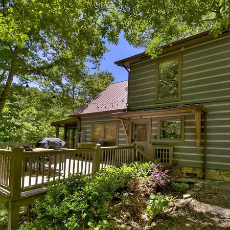 Waywish Waterfront Cabin In Blue Ridge Mountains Exterior photo